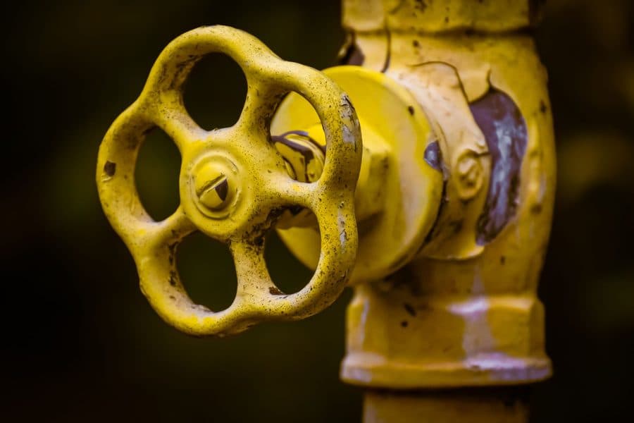 Vanne d'arrêt d'eau